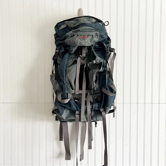 OSPREY | Bags | Osprey Aether 6 Blue Hiking Backpack Medium | Poshmark